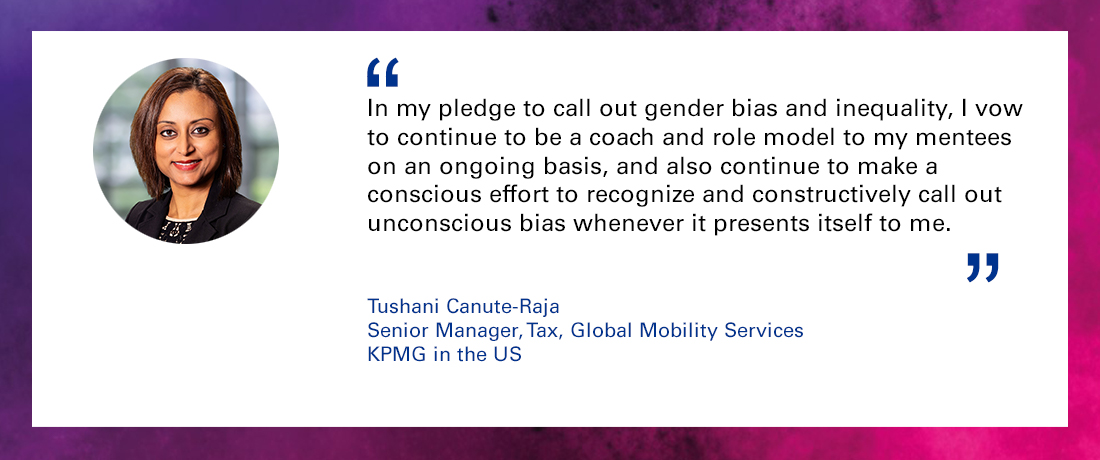 Global Tax Legal International Women S Day 21 Kpmg Global